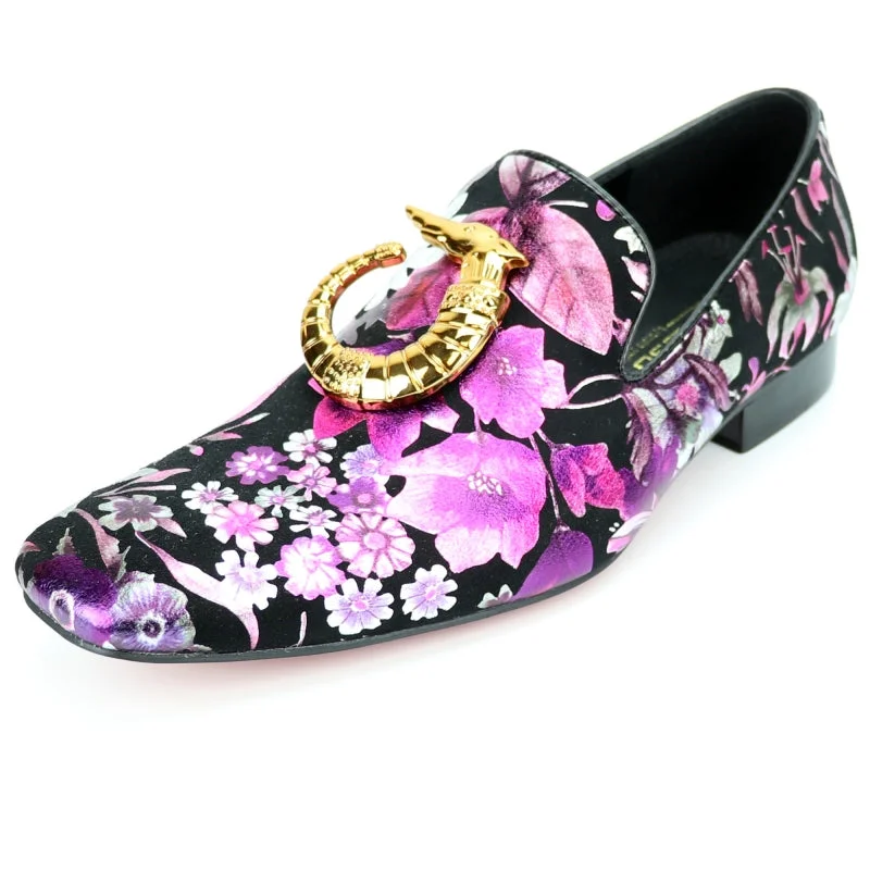 Men's loafers with a stretchy side panel for a better fitFiesso FI-7259 Multicolor Slip on Loafers Men's loafers with a stretchy side panel for a better fitFiesso FI-7259 Multicolor Slip on Loafers