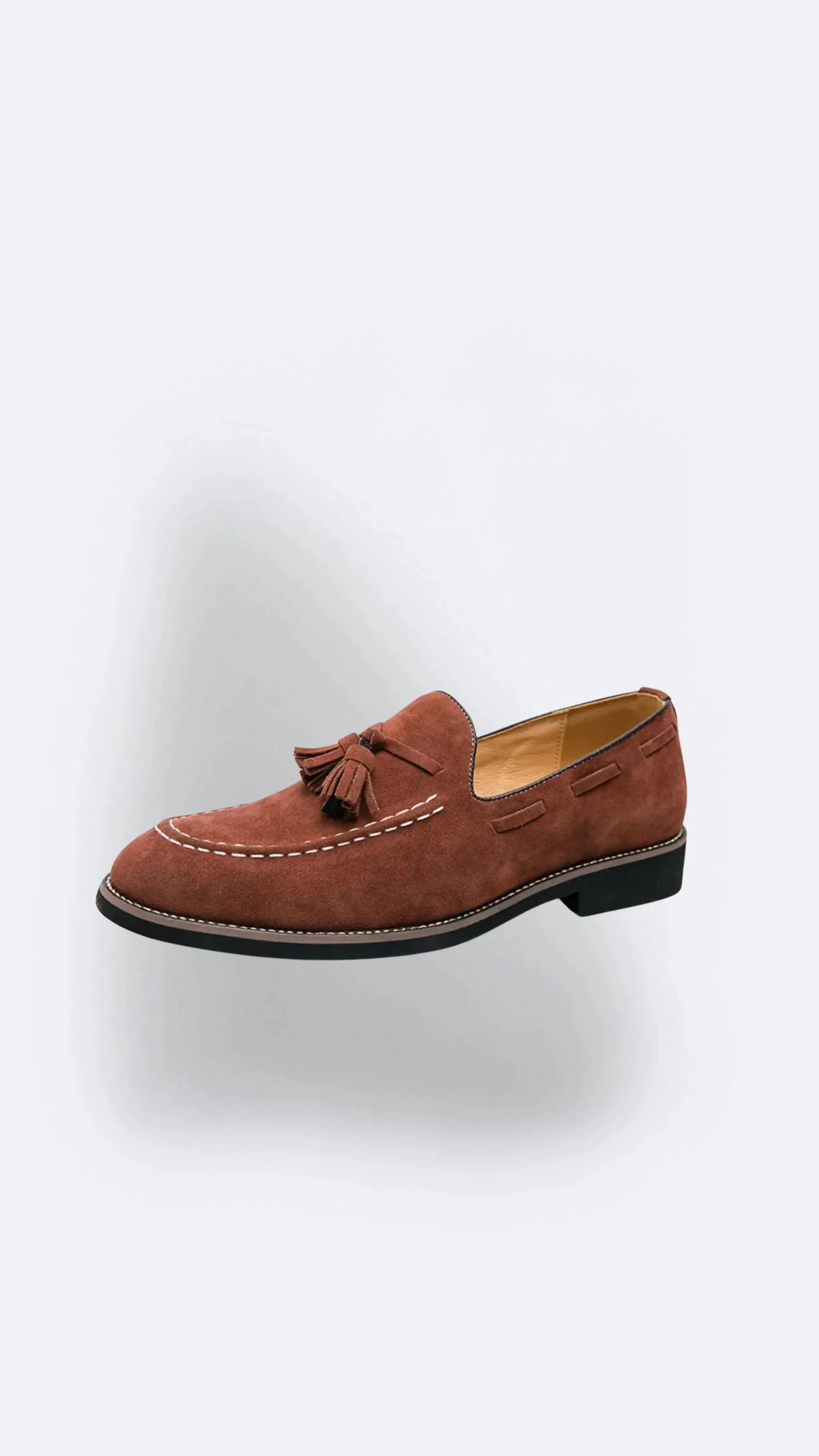 FRINGED | Leather Shoes Men's Loafers