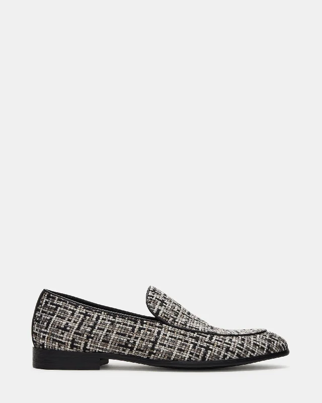 GALIA BLACK TWEED