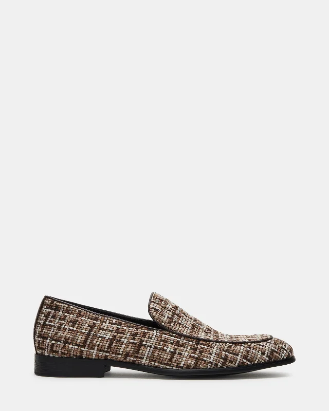 GALIA BROWN TWEED