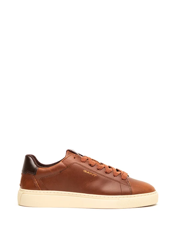 Gant Mc Julien Leather Trainers, Cognac