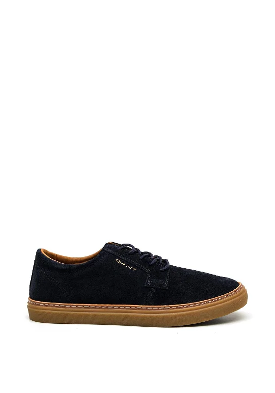 Gant Prepville Silky Suede Casual Shoe, Marine