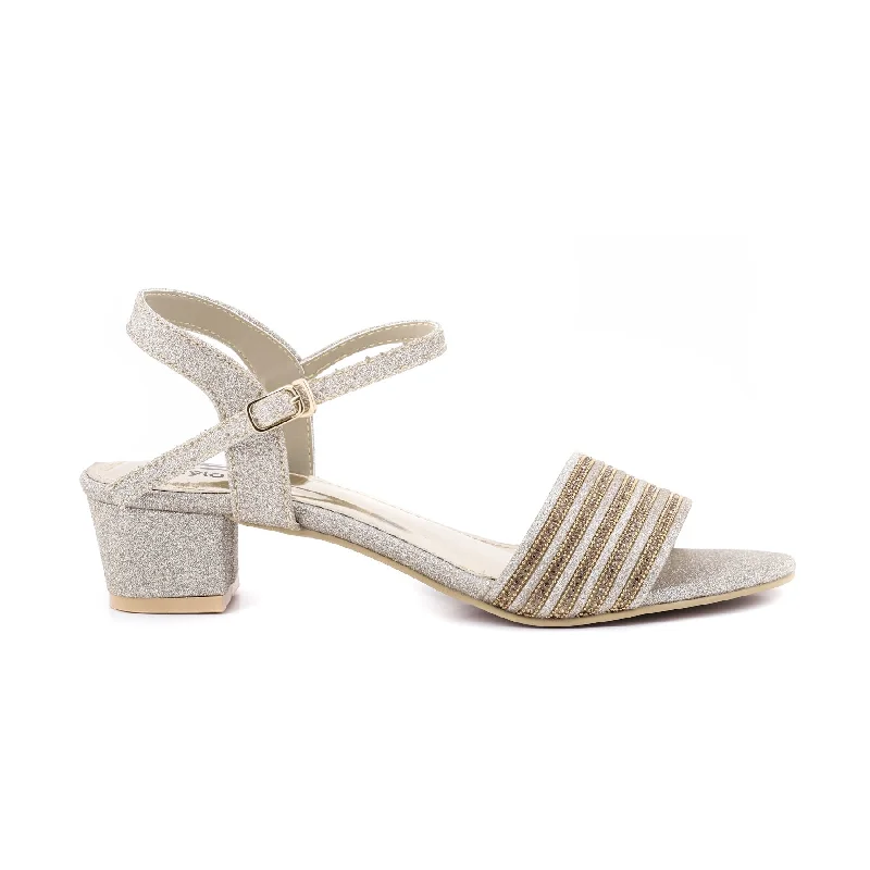 Men's sandals with a shock - absorbing insoleGolden Color Fancy Sandals FN4776