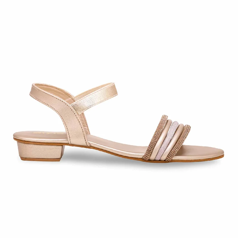 Men's sandals with a flexible sole for easy movementGolden Fancy Sandal FN5797