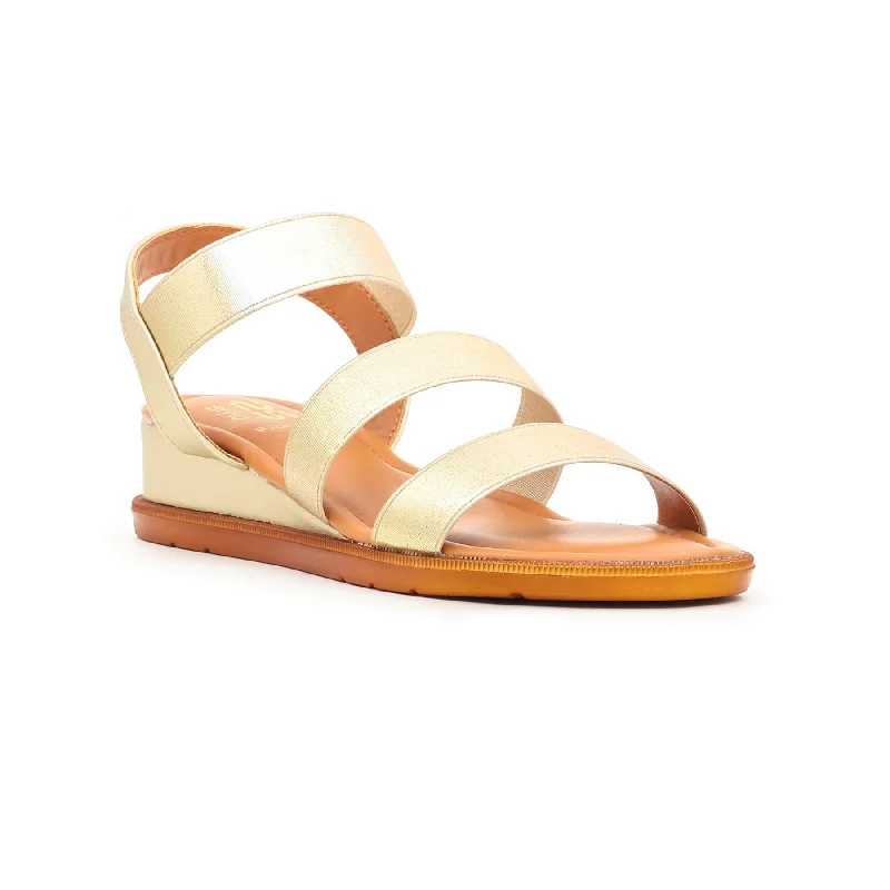 Men's sandals with a removable insole for cleaningGolden Formal Sandal FR4876