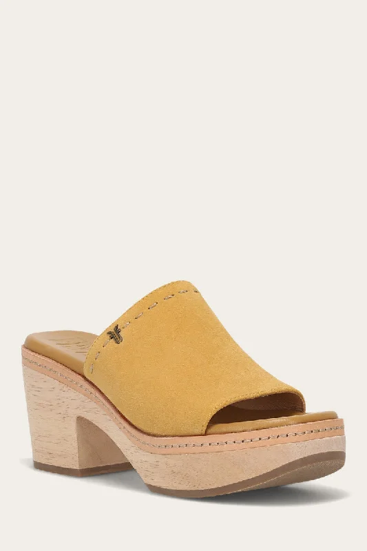 Men's sandals with a perforated leather upper for ventilationHazel 2 Slide