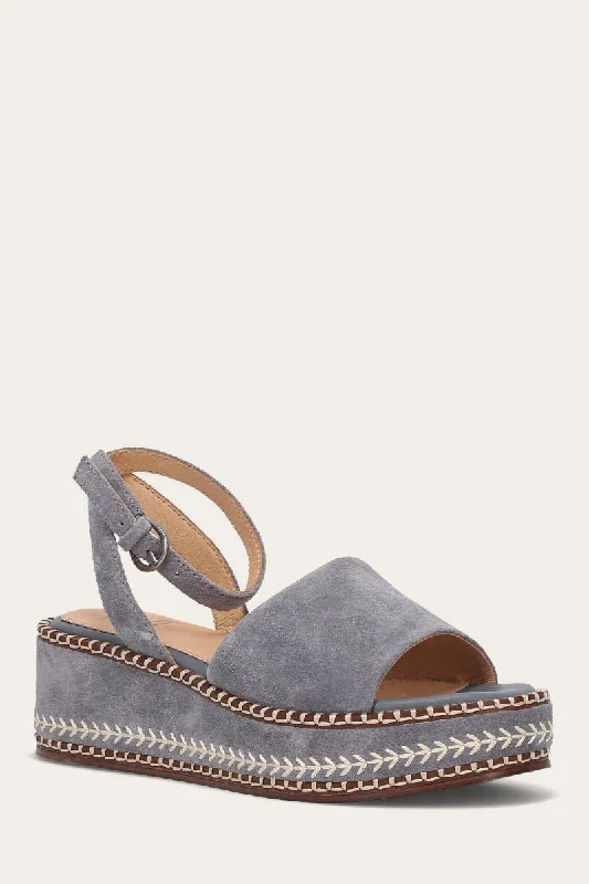 Men's sandals with a pointed toe for a stylish lookJoy Ankle Strap Platform Sandal