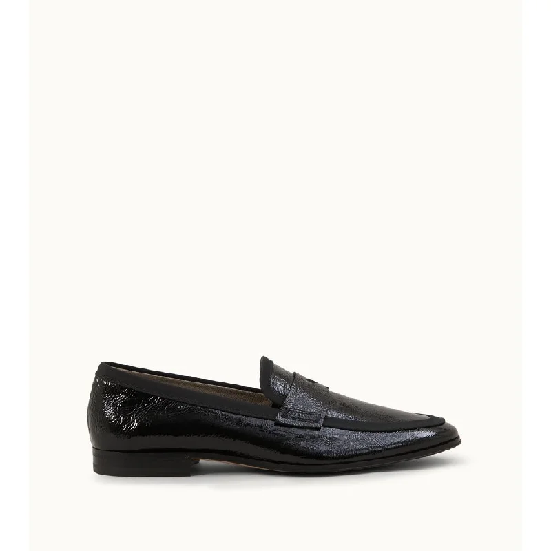 Loafers in Leather