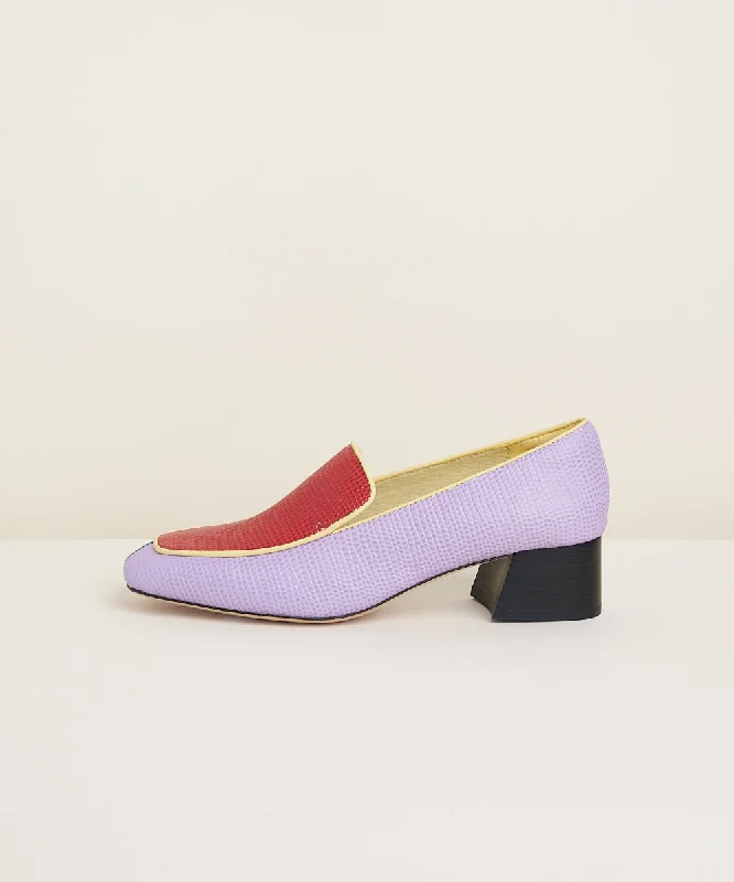 Men's loafers with a low - heeled designLondon