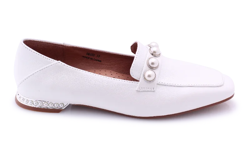 White Leather