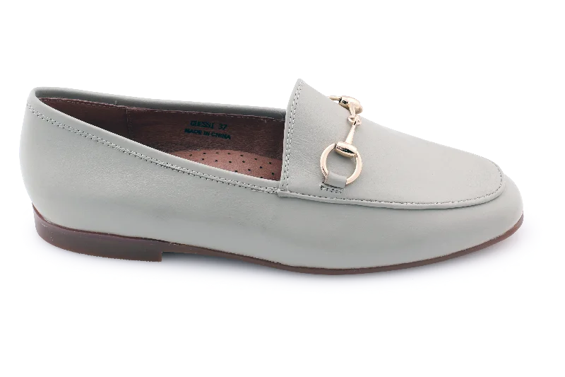 Men's loafers with a contrast stitching detailLynette&Co Guessi S