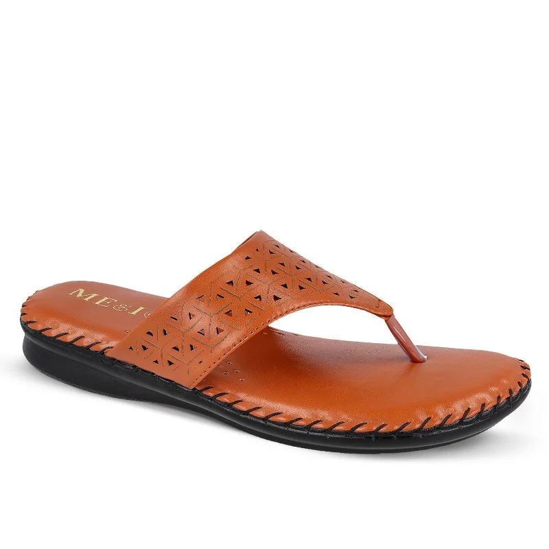 Men's sandals with a flexible sole for easy movementME & I Womens Comfort wear - MI97030