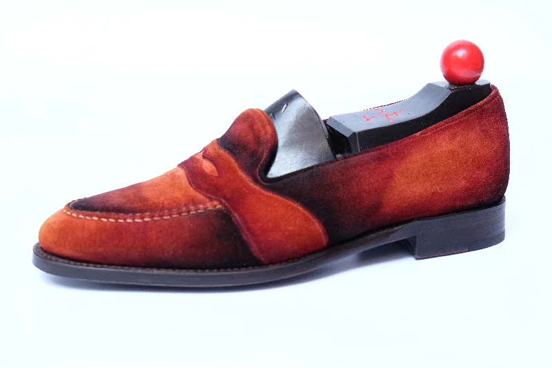 Men's loafers with a memory foam insolePatina Vesuvio - MTO - Madison