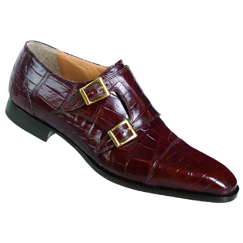 Men's loafers with a leather lacing systemMauri 4560/1 Gold Genuine All Over Alligator Monk Strap Loafer Shoes Men's loafers with a leather lacing systemMauri 4560/1 Gold Genuine All Over Alligator Monk Strap Loafer Shoes