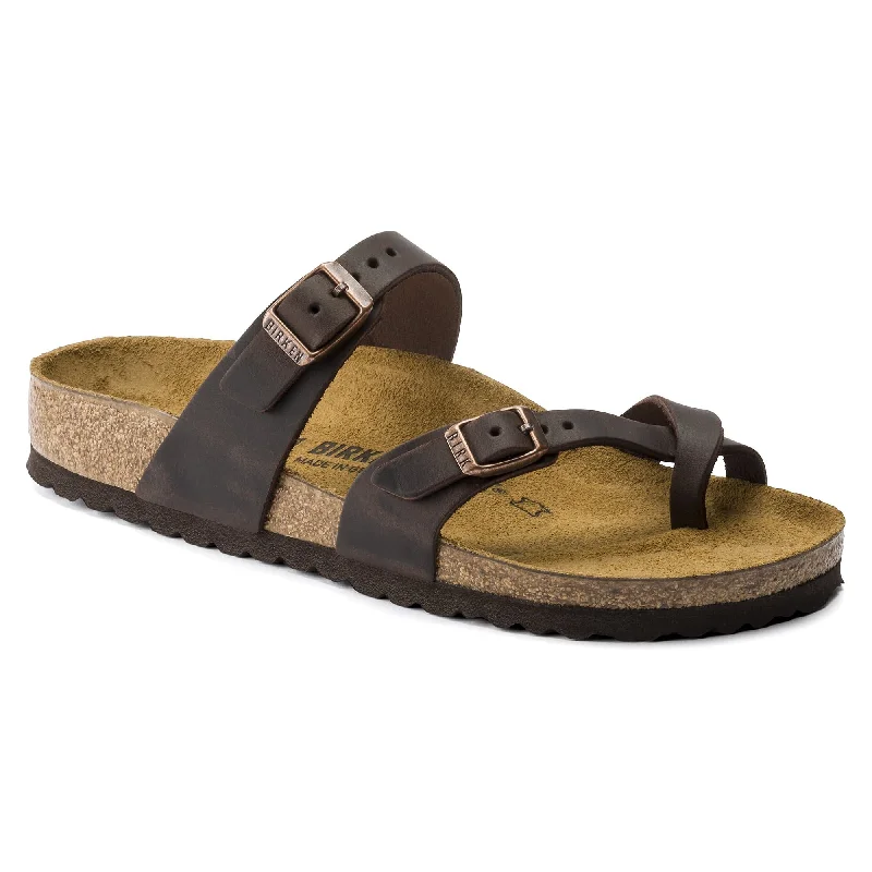 Waterproof men's sandals for water activitiesMayari Oiled Leather