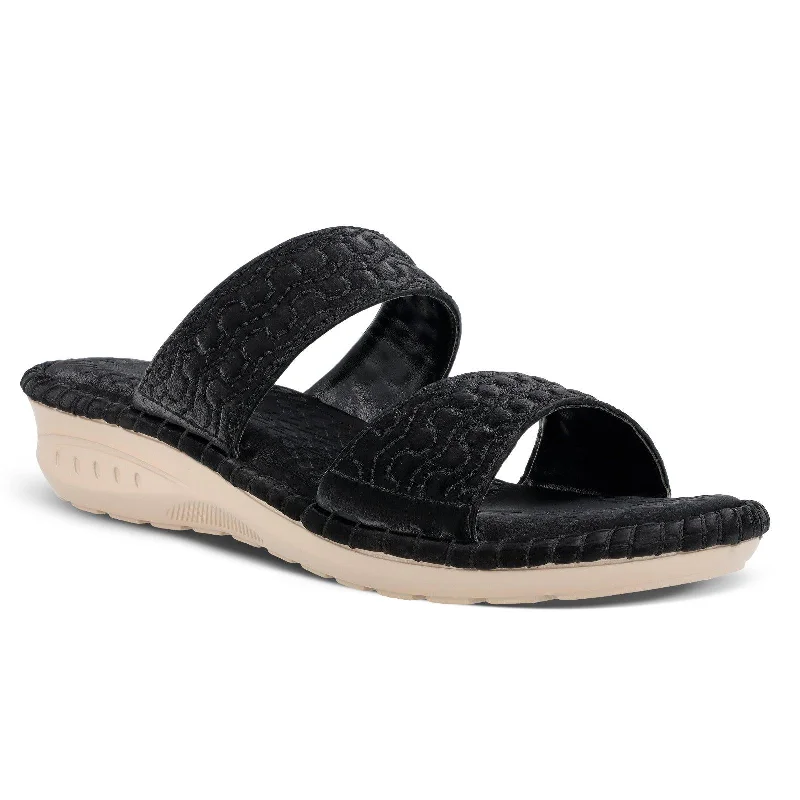 Men's sandals with a durable outer soleME & I Womens Occasional Wear - MI97060