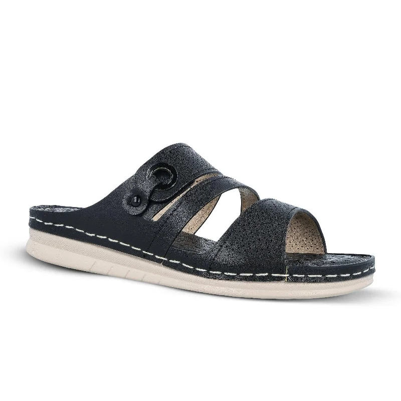 Men's sandals with a buckle closureME & I Womens Occasional Wear - MI97062