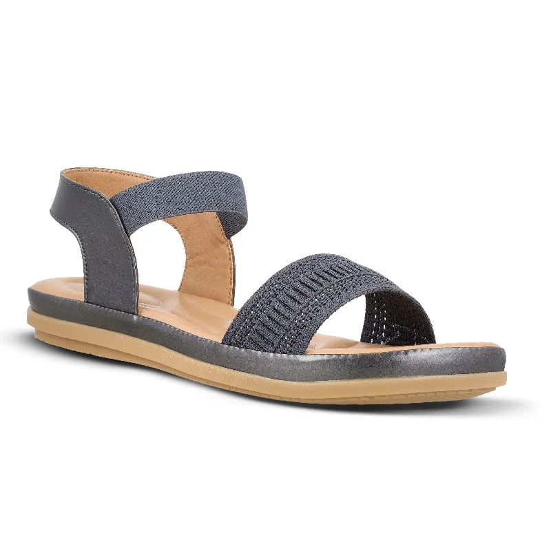 Men's sandals with a toe post designME & I Womens Occasional Wear - MI97065