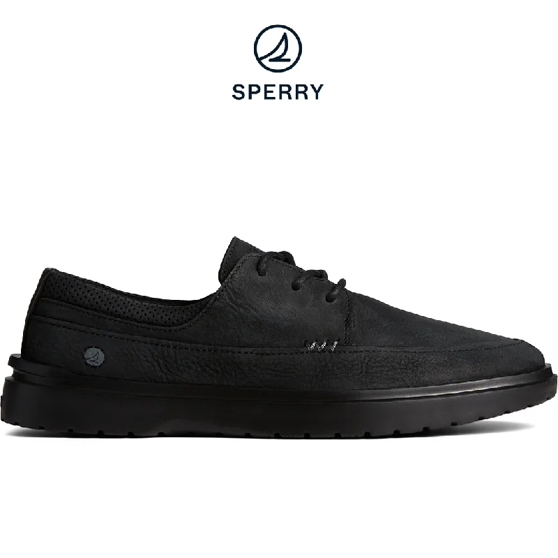 Men's loafers with a contrast stitching detailMen's Cabo II Oxford Black (STS25160)