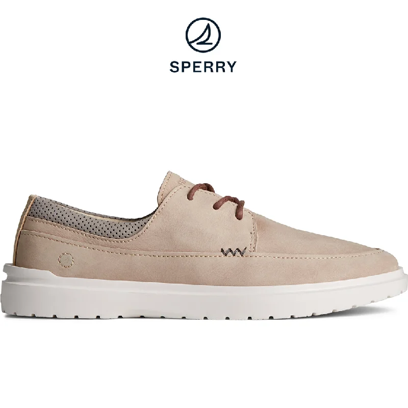 Men's loafers with a decorative buckleMen's Cabo II Oxford Tan (STS25012)