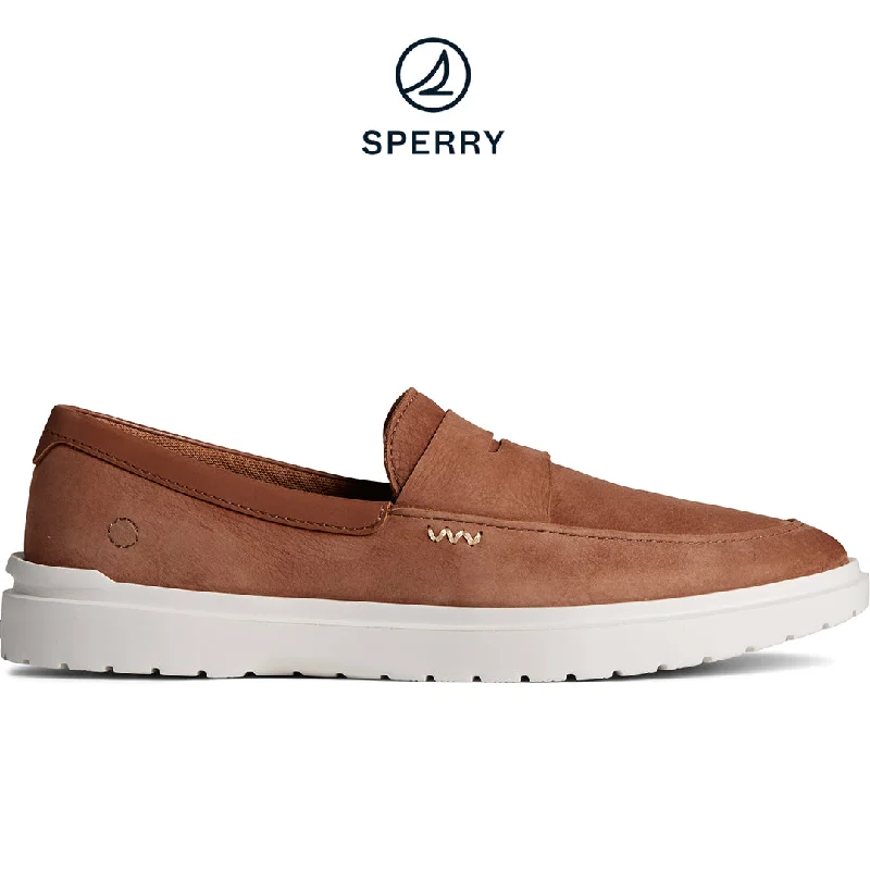 Slip - on men's loafers for easy wearMen's Cabo II Penny Loafer Brown (STS25014)
