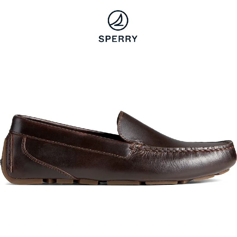 Men's loafers with a flexible sole for easy movementMen's Davenport Venetian Loafer Amaretto (STS23197)