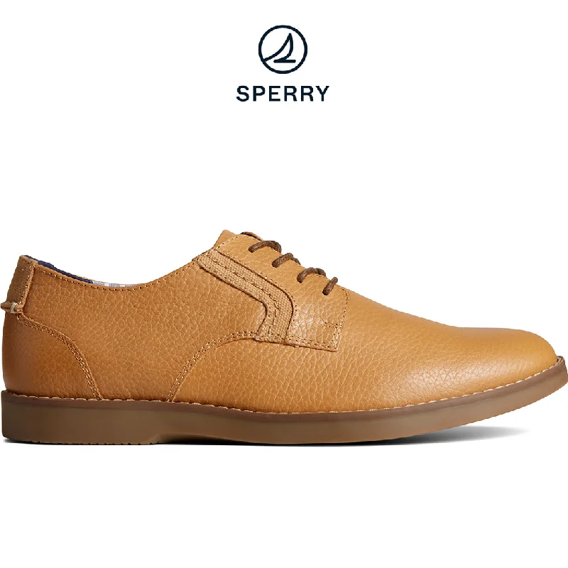 Men's loafers with a memory foam insoleMen's Newman Tumbled Leather Oxford Tan (STS24125) Men's loafers with a memory foam insoleMen's Newman Tumbled Leather Oxford Tan (STS24125)