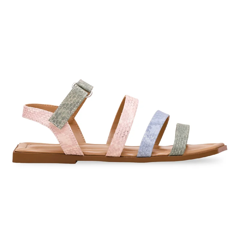 Men's leather sandals with an adjustable strapMulty Formal Sandal FR5292