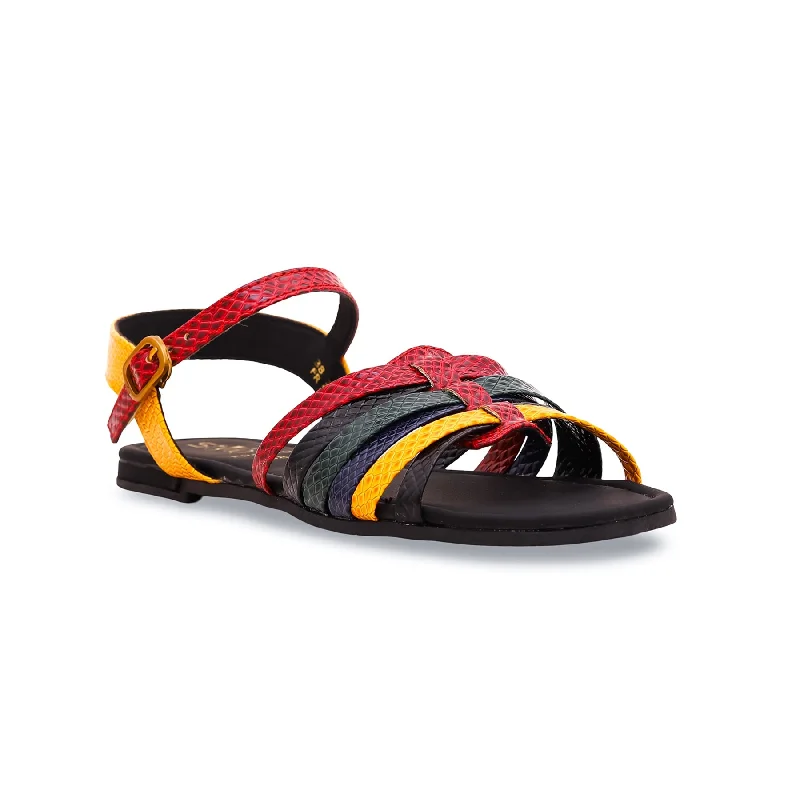 Men's sandals with a contrast stitching detailMulty Formal Sandal FR5310