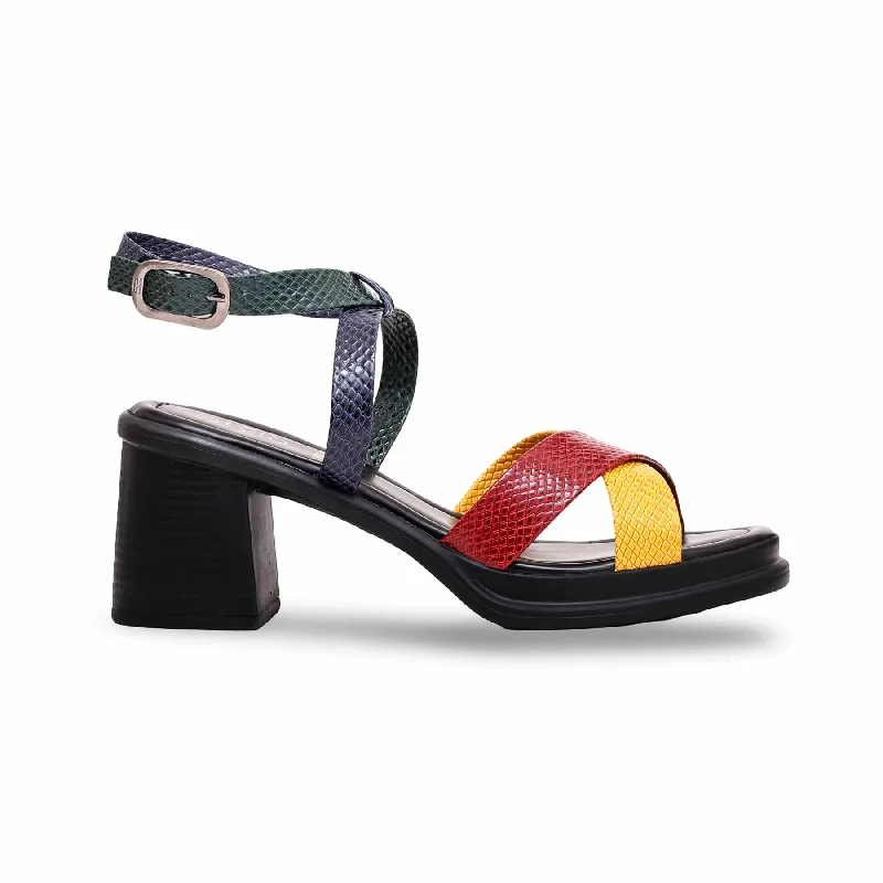 Men's sandals with a leather lining for comfortMulty Formal Sandal PU0248