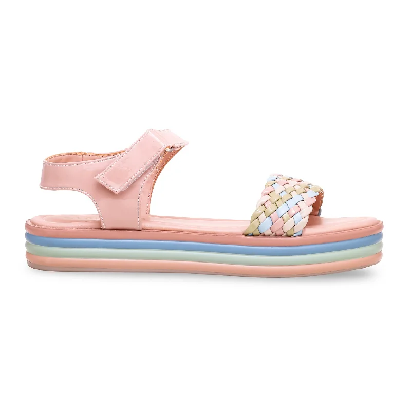 Men's sandals with a padded heelMulty Formal Sandal PU0280