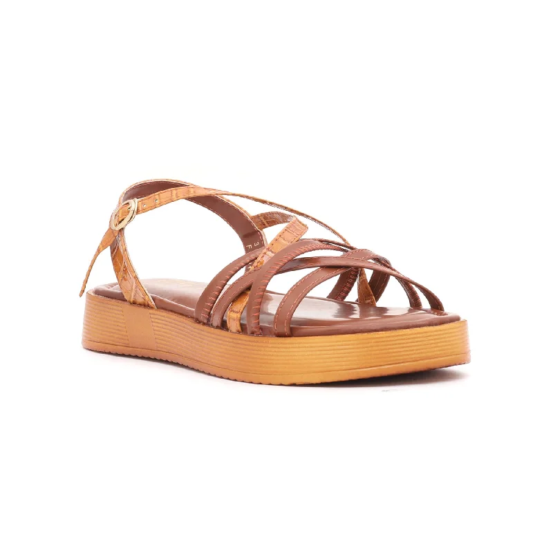 Men's sandals with a stretchy strap for a better fitMustard Formal Sandal FR5111