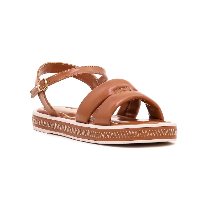 Men's leather sandals with an adjustable strapMustard Formal Sandal FR5193