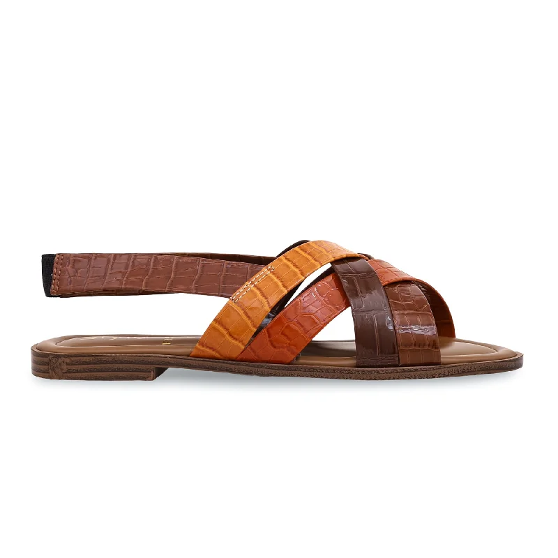 Men's sandals with a padded heelMustard Formal Sandal FR5296