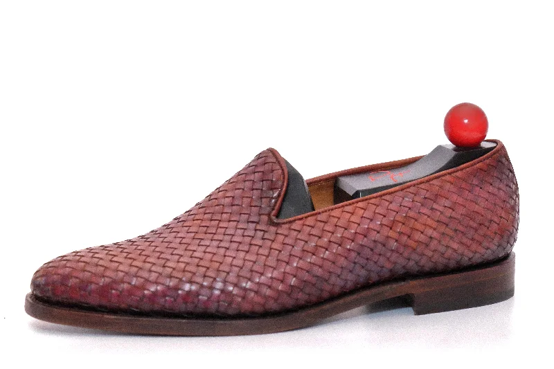 Men's loafers in a neutral color like black or brownPatina Ripley - MTO - Laurelhurst II