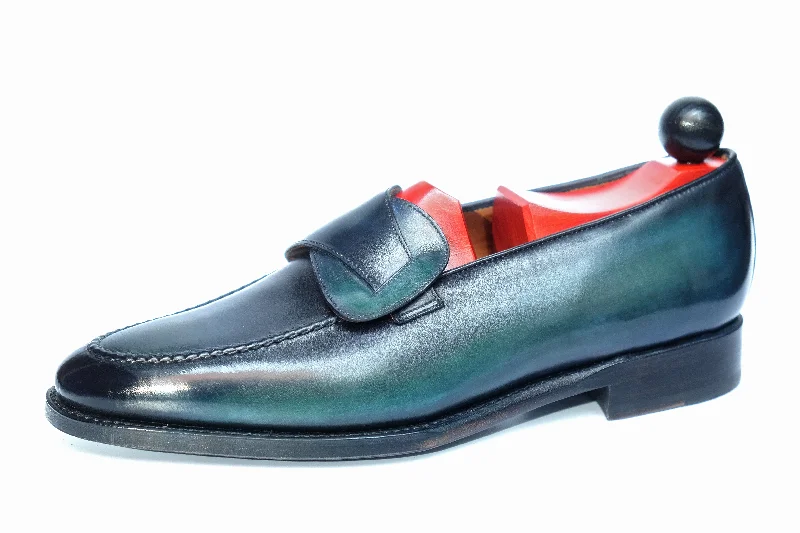 Suede men's loafers for a soft and luxurious feelPatina Lachaise - MTO - Hawthorne