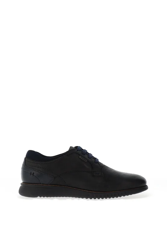 Paul O Donnell by Pod Corvette Leather Shoes, Black