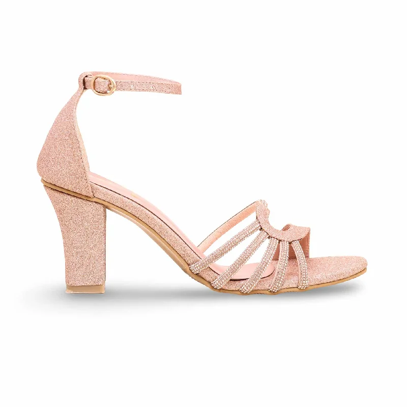 Men's sandals with a pointed toe for a stylish lookPeach Fancy Sandal FN5976