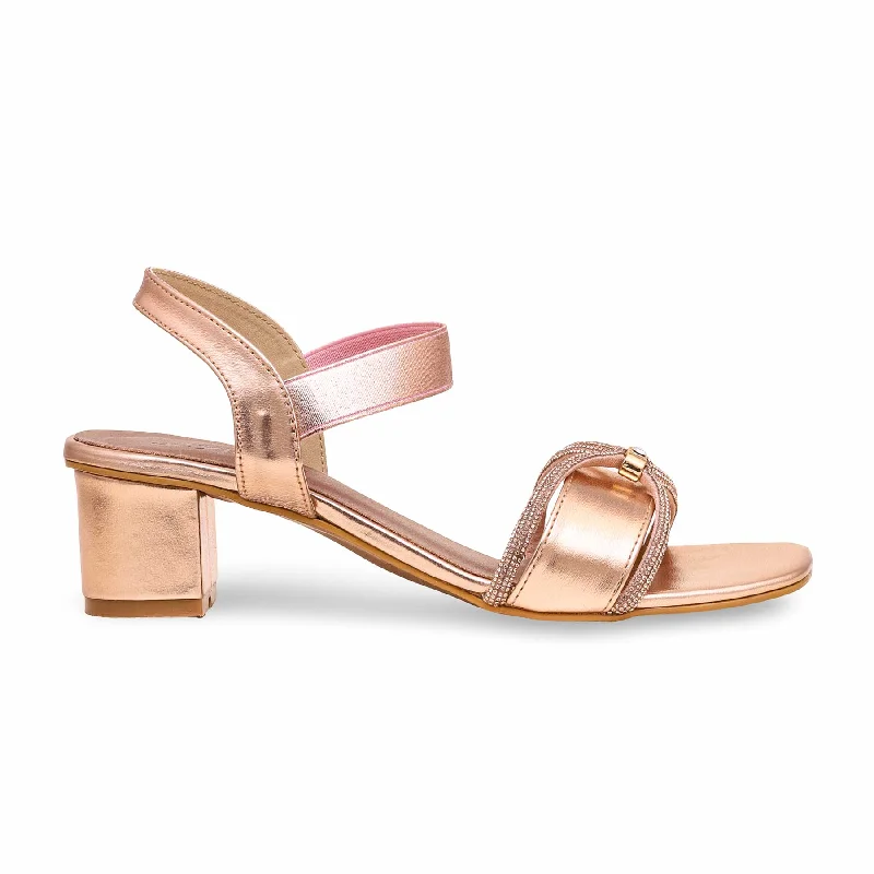 Men's sandals with a pointed toe for a stylish lookPeach Fancy Sandal FN5987