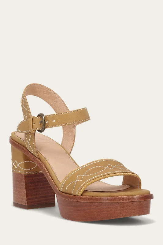 Men's sandals with a buckle closurePipa Woodstock Sandal