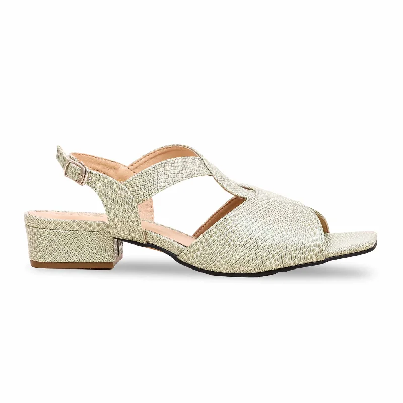 Men's sandals with a removable insole for cleaningPISTAGREEN Formal Sandal FR5359