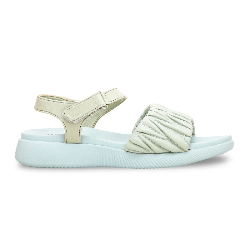 Men's sandals with a removable insole for cleaningPISTAGREEN Formal Sandal PU0295