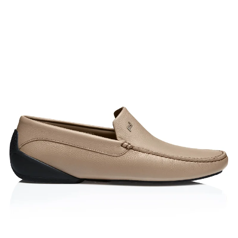 Porsche Design Monaco Nappa Men's Cognac Moccasin Shoes