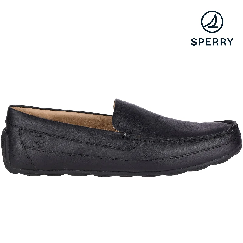 Men's loafers with a removable insole for cleaningMen's Hampden Venetian Black (STS107230)