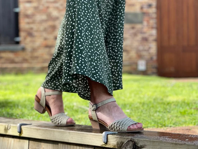 Men's sandals with a decorative buckle or charmTango's Jude available in 3 colours