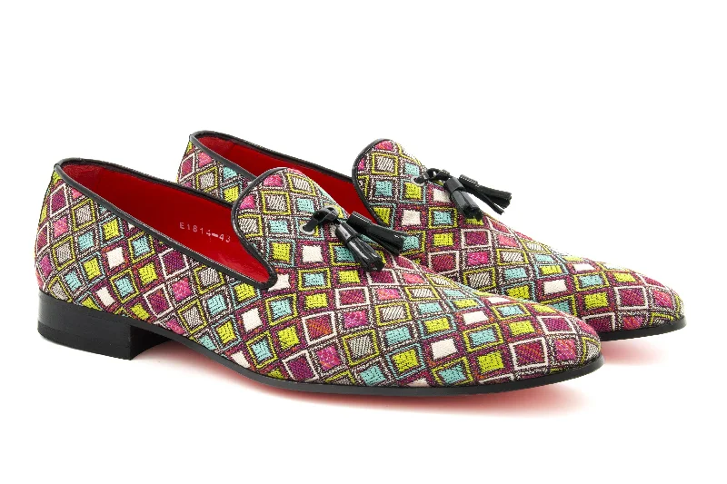 The Harlequin Loafers