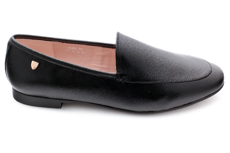 Men's loafers with a smooth leather finishVenettini Rian-4
