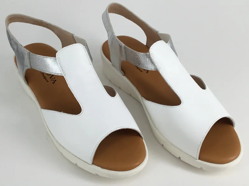 White/Silver