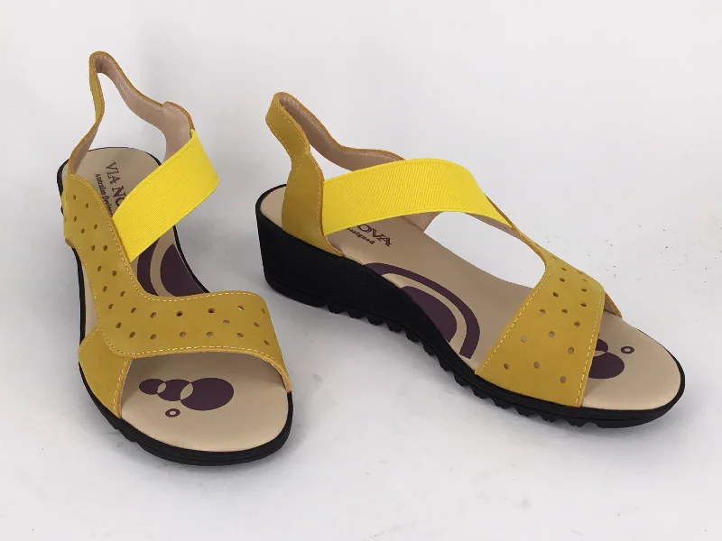 Mustard Nubuck