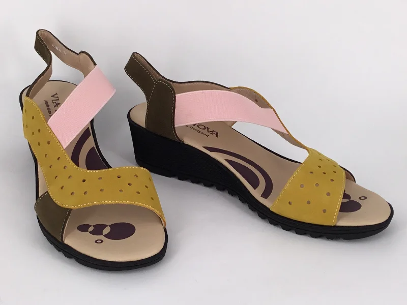 Mustard/Khaki Nubuck